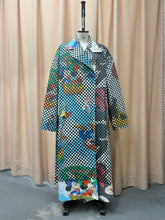 画像をギャラリービューアに読み込む, 【Rebirth by SIIILON】COLLAGE CHECK COAT