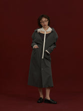画像をギャラリービューアに読み込む, 0P02 Slipped jacket dress