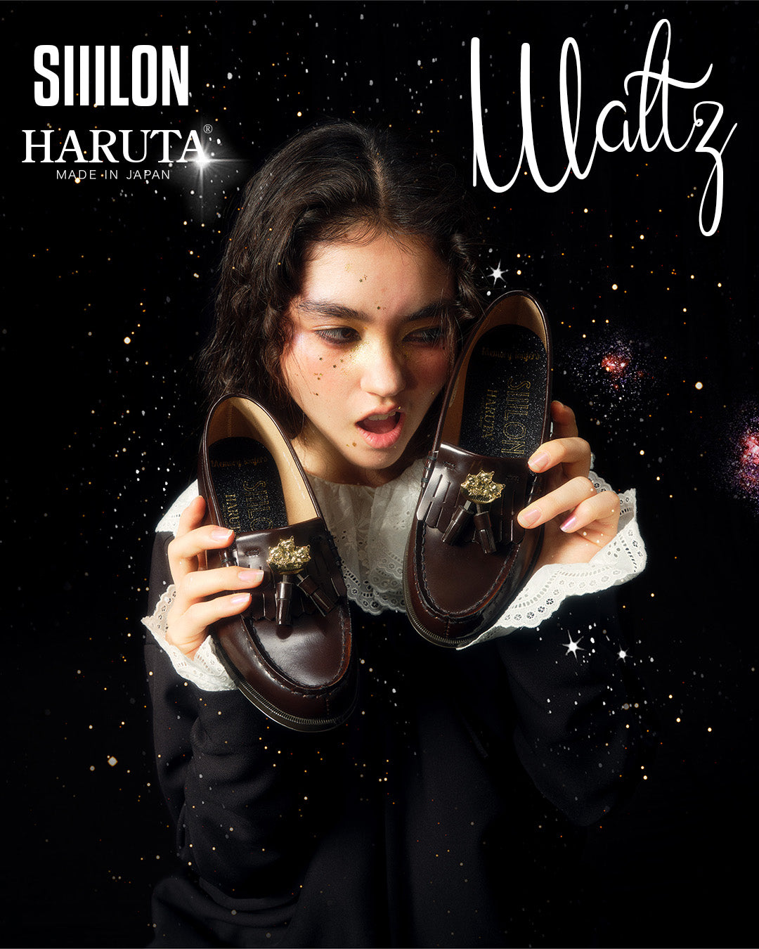 HARUTA siiilon ブラック ローファー 24.5 lyish HARUTA siiilon ブラック ローファー 24.5 lyish - メルカリ