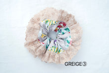 画像をギャラリービューアに読み込む, lace scrunchie(large)