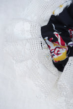 画像をギャラリービューアに読み込む, lace scrunchie(large)