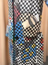 画像をギャラリービューアに読み込む, 【Rebirth by SIIILON】COLLAGE CHECK COAT