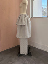 画像をギャラリービューアに読み込む, P03 Hid dot skirt pants
