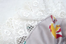 画像をギャラリービューアに読み込む, lace scrunchie(large)