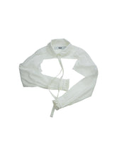 画像をギャラリービューアに読み込む, A01 Frill Cool Biz shirt