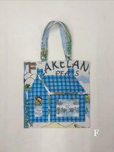 画像をギャラリービューアに読み込む, 【Rebirth by SIIILON】sweet home tote bag