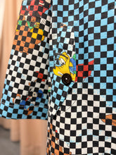 画像をギャラリービューアに読み込む, 【Rebirth by SIIILON】COLLAGE CHECK COAT