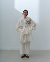 画像をギャラリービューアに読み込む, P03 Hid dot skirt pants