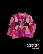 画像をギャラリービューアに読み込む, Dog ralli jacket (PINK)