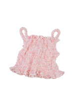 画像をギャラリービューアに読み込む, Shirring cami 【Bow Wow pink】