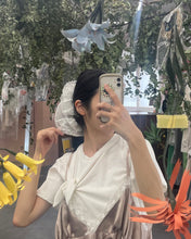 画像をギャラリービューアに読み込む, lace scrunchie(large)