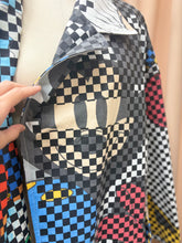 画像をギャラリービューアに読み込む, 【Rebirth by SIIILON】COLLAGE CHECK COAT