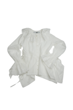 画像をギャラリービューアに読み込む, DOMESTIC FRILL BLOUSE