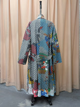 画像をギャラリービューアに読み込む, 【Rebirth by SIIILON】COLLAGE CHECK COAT