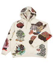 画像をギャラリービューアに読み込む, T04 Anniversary sweat foodie