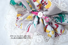 画像をギャラリービューアに読み込む, lace scrunchie(large)