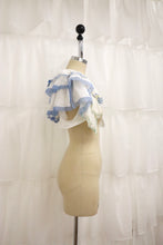 画像をギャラリービューアに読み込む, Holding memories collar 【BLUE】