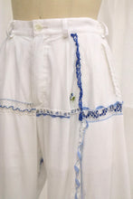 画像をギャラリービューアに読み込む, Holding memories pants 【Blue】