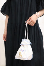 画像をギャラリービューアに読み込む, Holding memories purse bag 06