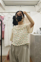 画像をギャラリービューアに読み込む, Shirring cami 【Bow Wow pink】