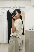 画像をギャラリービューアに読み込む, Shirring cami 【Bow Wow pink】