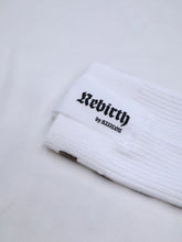 画像をギャラリービューアに読み込む, CHECKED SOCKS [WHITE]
