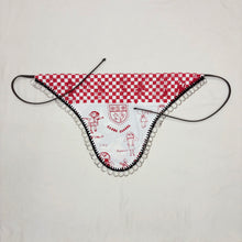 画像をギャラリービューアに読み込む, 【Rebirth by SIIILON】REWORK CHECK RING SCARF [G]
