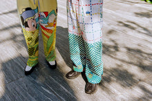 画像をギャラリービューアに読み込む, REWORK CHECK PANTS [F]
