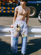 画像をギャラリービューアに読み込む, REWORK CHECK PANTS [H]
