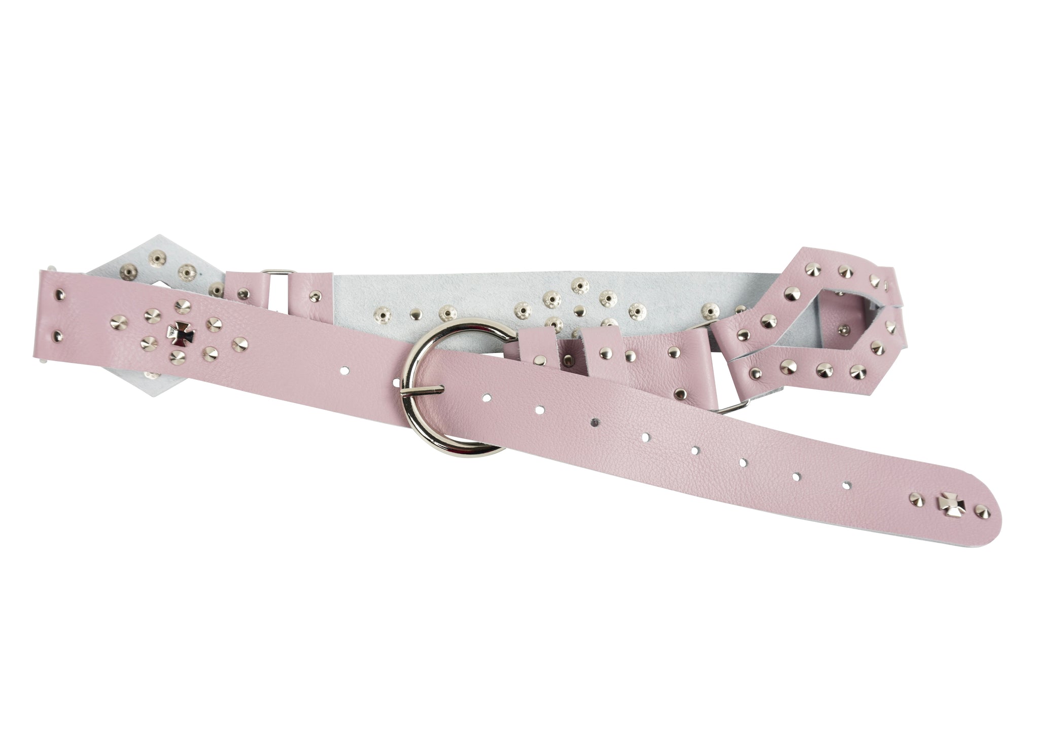 A01 Dog coller studs belt – SIIILON