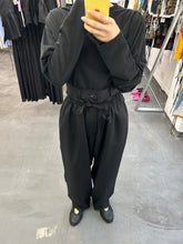 画像をギャラリービューアに読み込む, Wring wide pants
