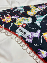 画像をギャラリービューアに読み込む, REWORK CHECK RING SCARF [B]
