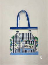 画像をギャラリービューアに読み込む, 【Rebirth by SIIILON】sweet home tote bag
