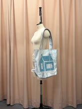 画像をギャラリービューアに読み込む, 【Rebirth by SIIILON】Rebirth HOME TOTE [SILVER]
