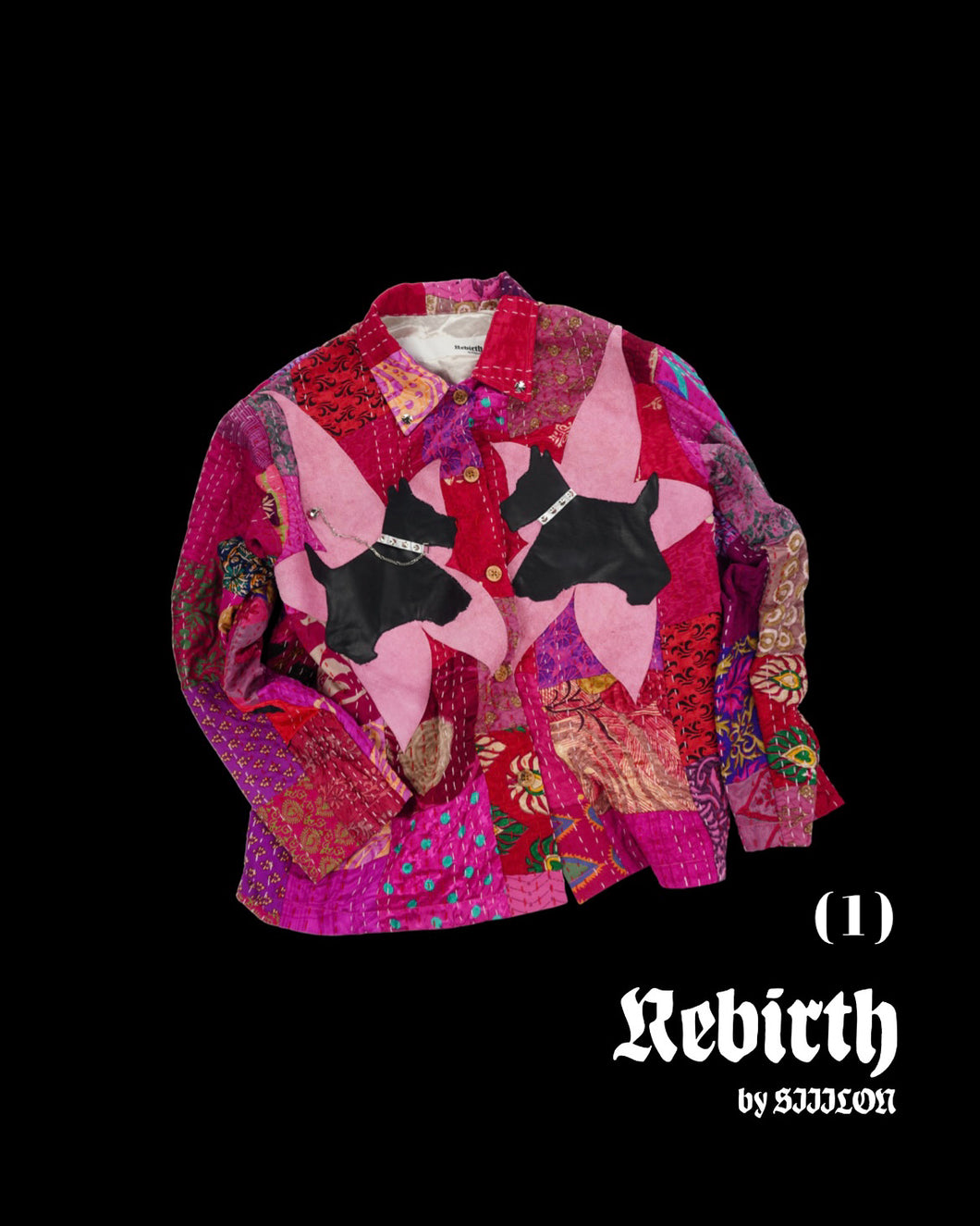 Dog ralli jacket (PINK)