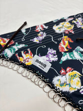 画像をギャラリービューアに読み込む, 【Rebirth by SIIILON】REWORK CHECK RING SCARF [D]
