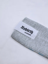 画像をギャラリービューアに読み込む, CHECKED SOCKS [GRAY]
