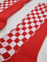 画像をギャラリービューアに読み込む, CHECKED SOCKS [RED]
