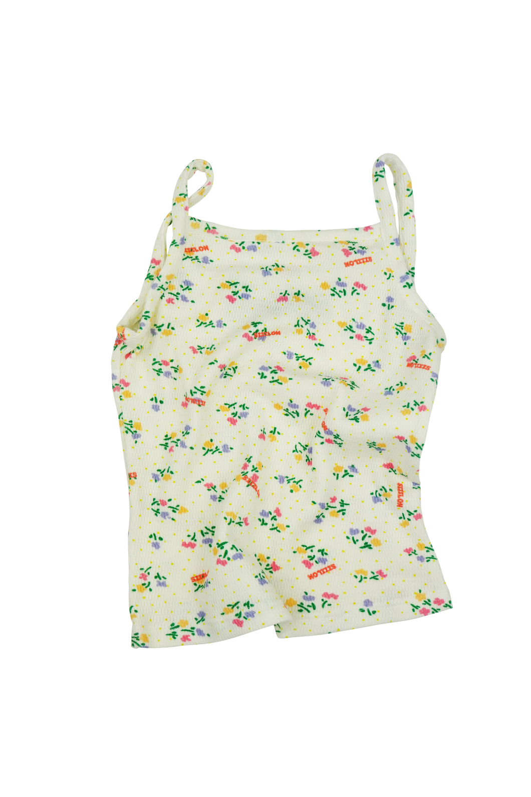 Thermal cami【Mix flower】