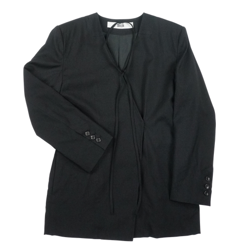 SIIILON loneliness coat (BLACK) 超人気高品質 - ジャケット・アウター