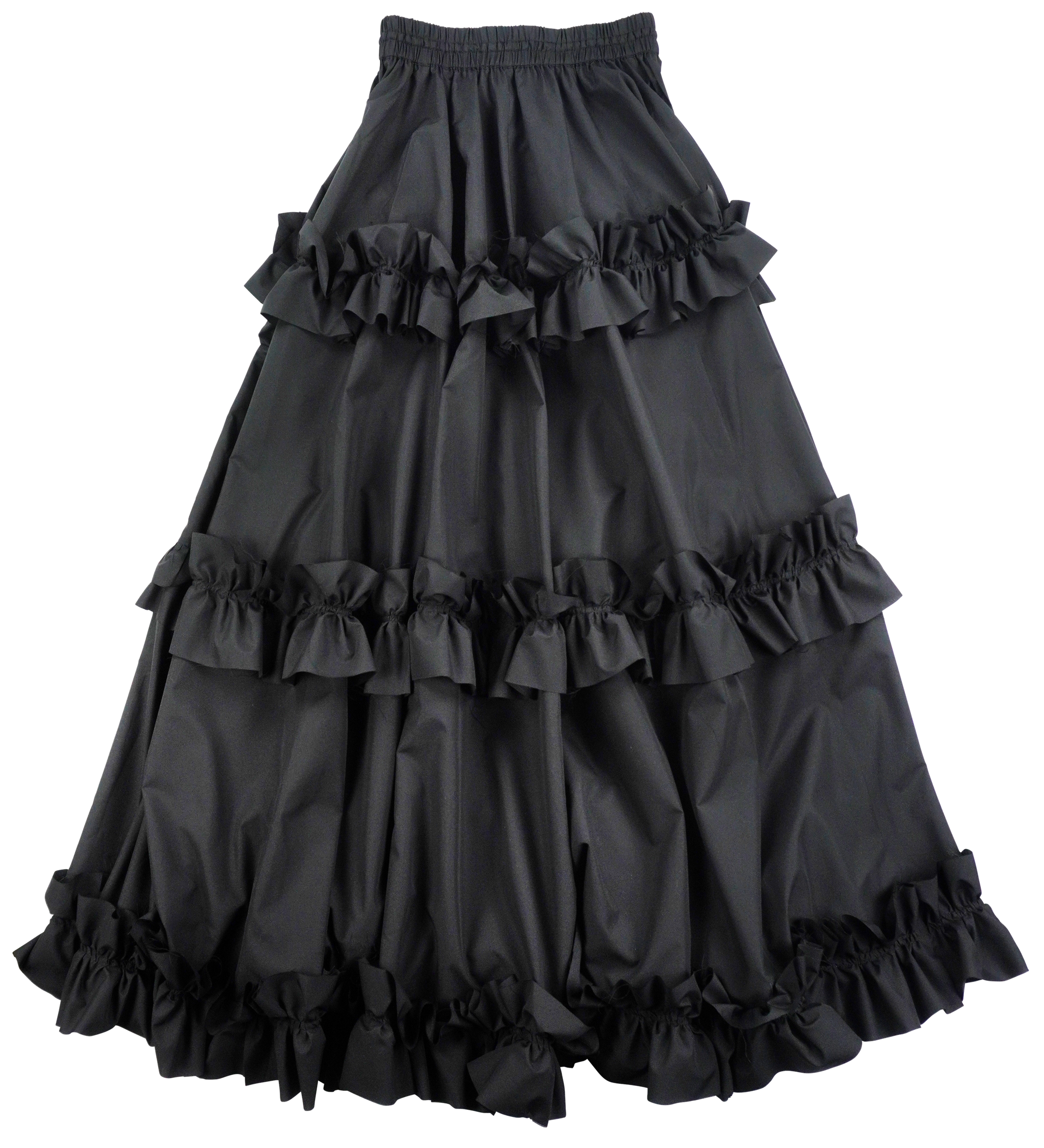 SIIILON Grandma tiered skirt ティアード カーキ SIIILON 〈Grandma tiered skirt〉 | trava