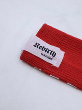 画像をギャラリービューアに読み込む, CHECKED SOCKS [RED]
