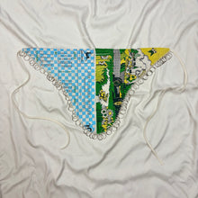 画像をギャラリービューアに読み込む, REWORK CHECK RING SCARF [A]

