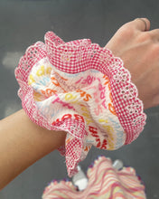 画像をギャラリービューアに読み込む, thermal scrunchie(large)
