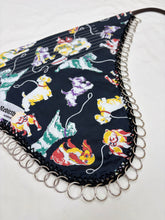 画像をギャラリービューアに読み込む, 【Rebirth by SIIILON】REWORK CHECK RING SCARF [F]
