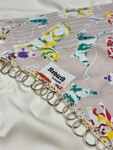 画像をギャラリービューアに読み込む, REWORK CHECK RING SCARF [A]
