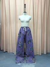 画像をギャラリービューアに読み込む, 【Rebirth by SIIILON】REWORK CHECKE PANTS [B]
