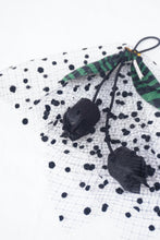 画像をギャラリービューアに読み込む, Tulip hair tie
