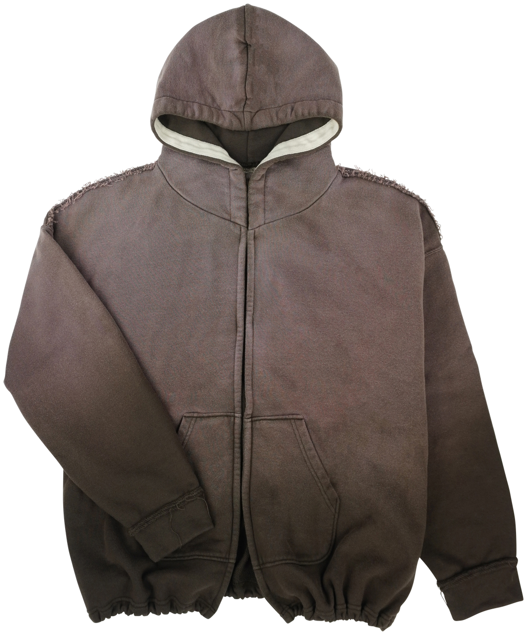 SP01 Bleach waves hoodie