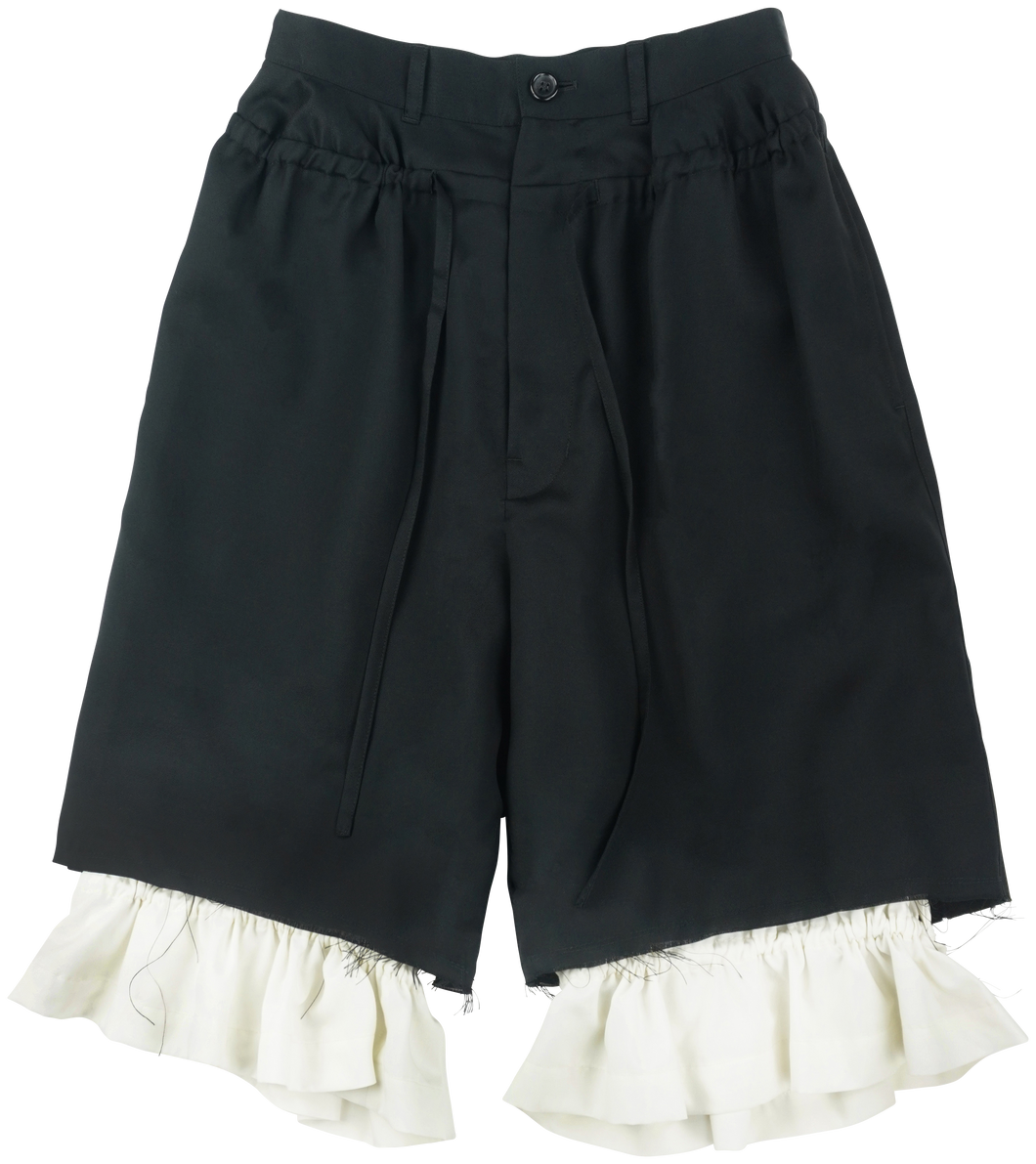 P05 Rough Ruffles pants